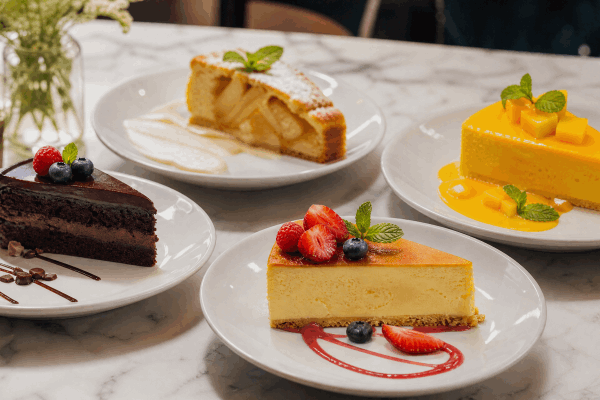 Süße Verführung: Die Desserts bei Pidebros in Halle