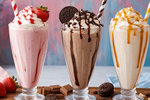 Cremige Verführung: Milkshakes bei Pidebros