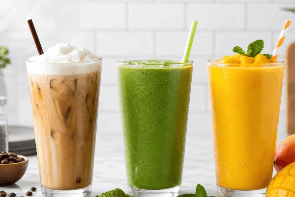 Serin Ferahlık: Pidebros'ta Buzlu Kahve ve Smoothieler