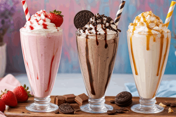 Kremamsı Baştan Çıkarıcılık: Pidebros'ta Milkshakeler