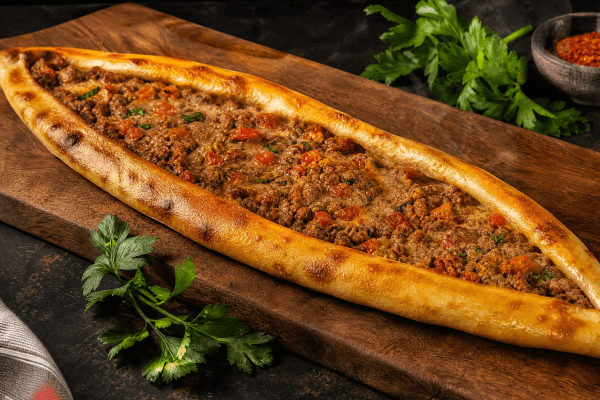 Pidebros Halle: The Best 40 cm Pide in Neustädter Passage