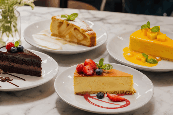 Sweet Temptation: The Desserts at Pidebros in Halle