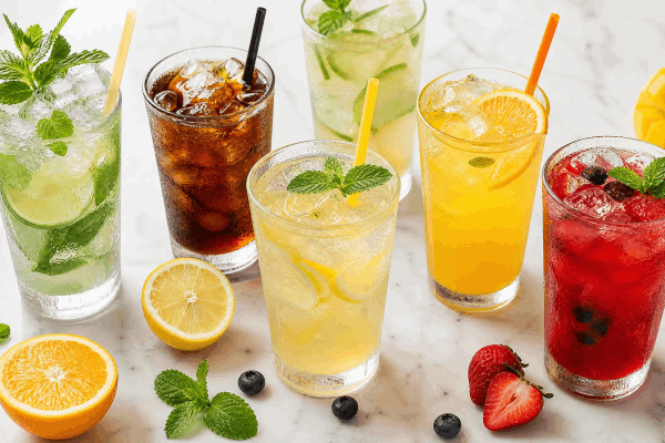 Pure Refreshment: The Drinks Menu at Pidebros