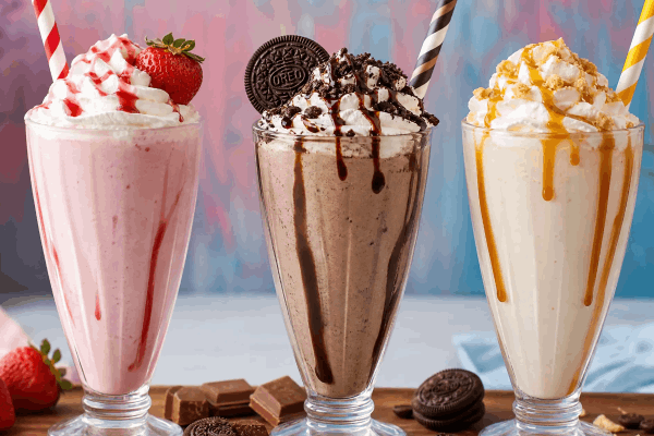 Creamy Temptation: Milkshakes at Pidebros