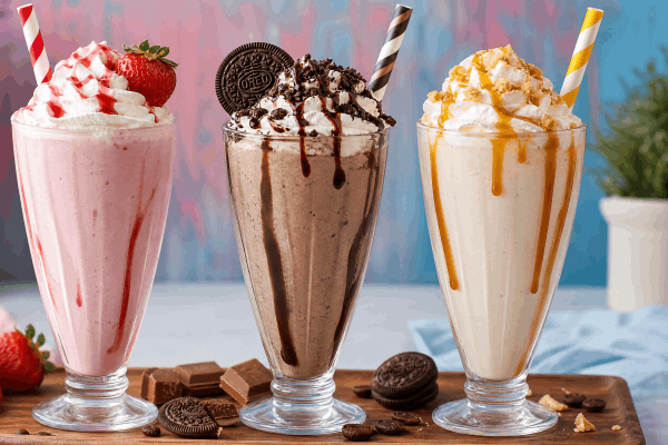 MILKSHAKES
