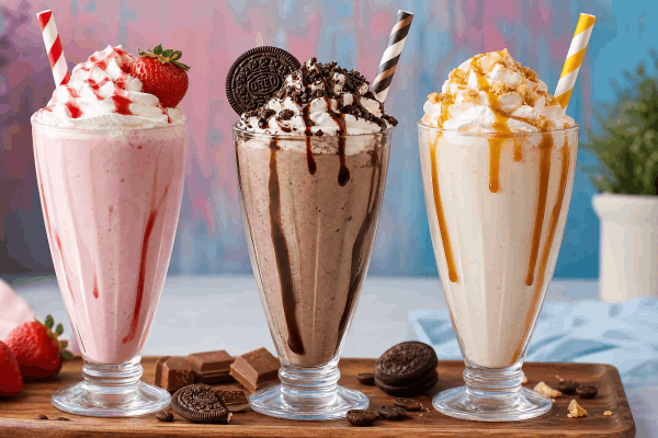 MILKSHAKES